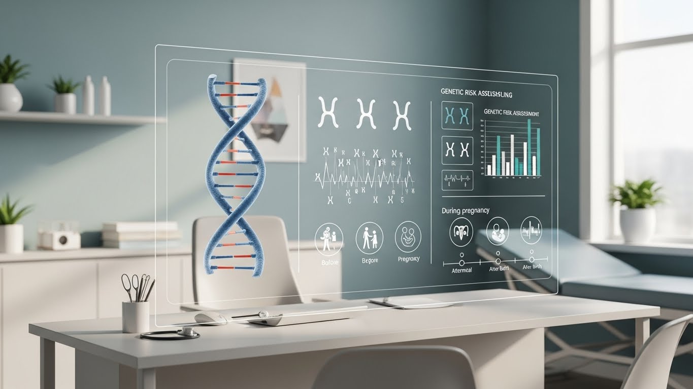 مشاوره ژنتیک پیش از بارداری و دوران بارداری